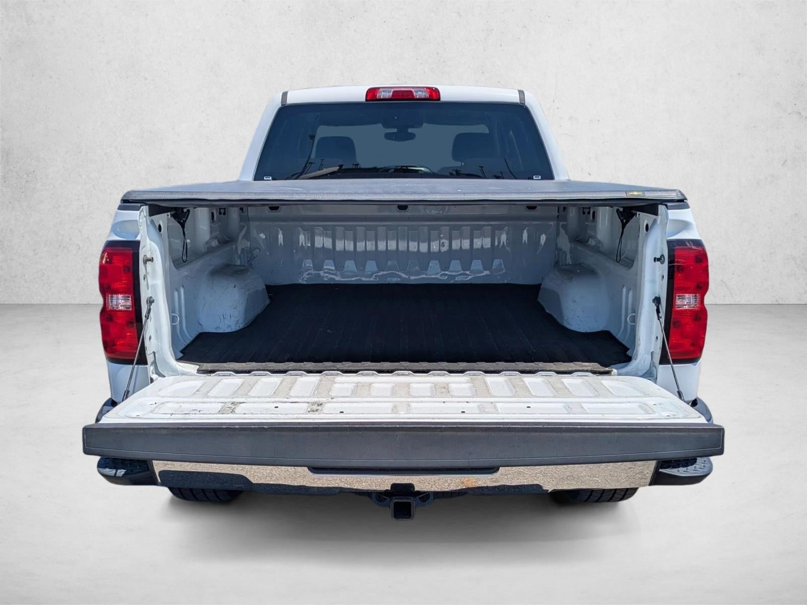 2018 Chevrolet Silverado 1500 Crew Cab Short Box 4-Wheel Drive LT