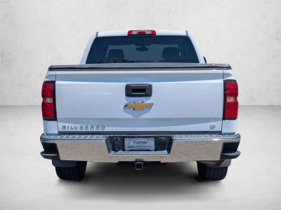2018 Chevrolet Silverado 1500 Crew Cab Short Box 4-Wheel Drive LT