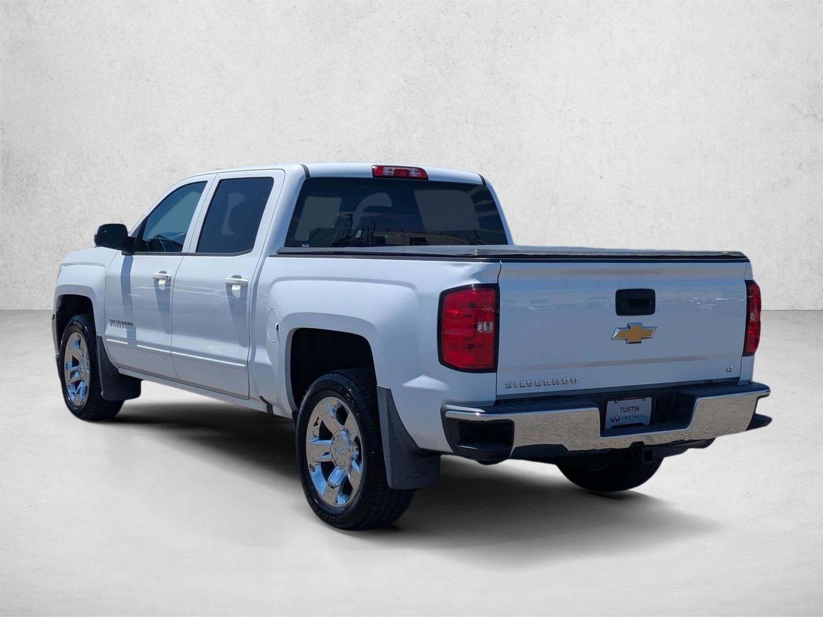 2018 Chevrolet Silverado 1500 Crew Cab Short Box 4-Wheel Drive LT
