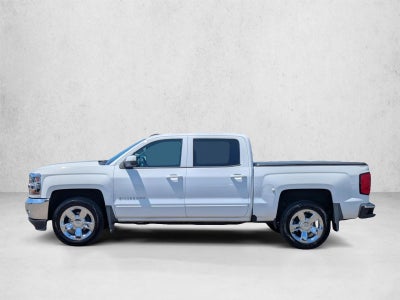 2018 Chevrolet Silverado 1500 Crew Cab Short Box 4-Wheel Drive LT