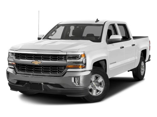 2018 Chevrolet Silverado 1500 Crew Cab Short Box 4-Wheel Drive LT