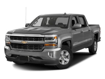 2018 Chevrolet Silverado 1500 Crew Cab Short Box 4-Wheel Drive LT