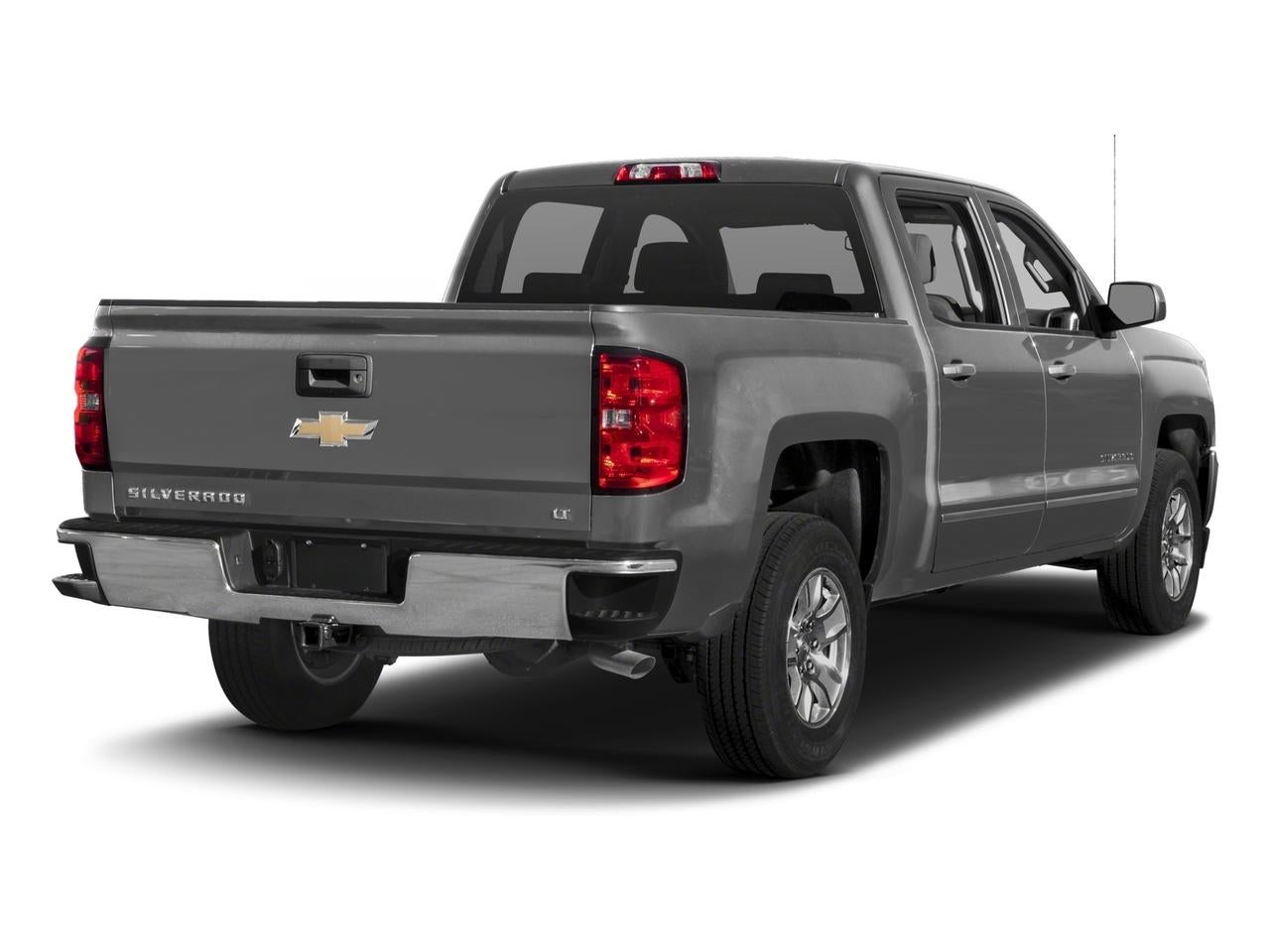 2018 Chevrolet Silverado 1500 Crew Cab Short Box 4-Wheel Drive LT