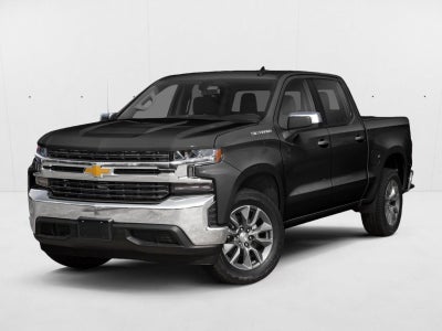 2021 Chevrolet Silverado 1500 Crew Cab Short Box 4-Wheel Drive LT