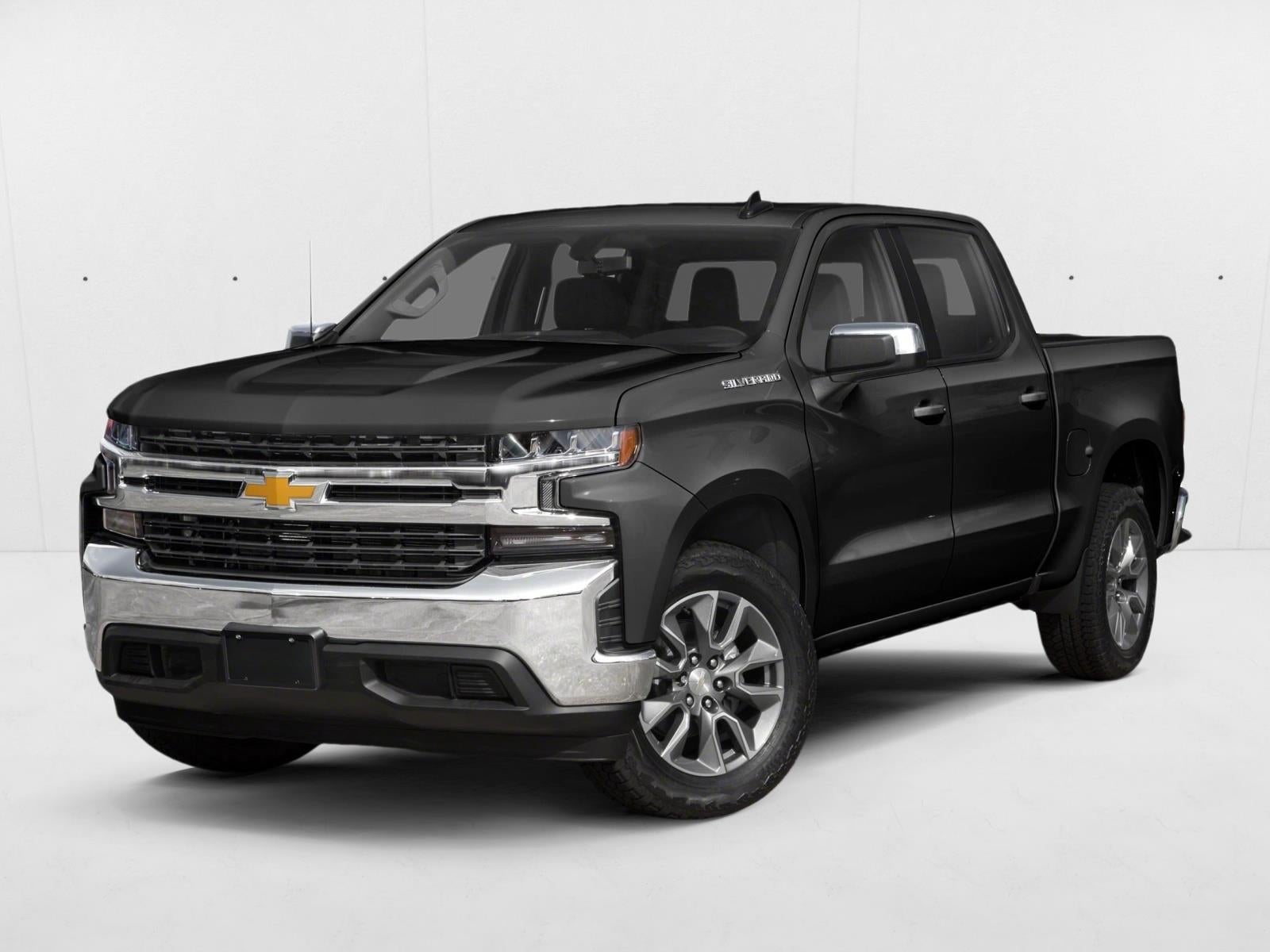 2021 Chevrolet Silverado 1500 Crew Cab Short Box 4-Wheel Drive LT