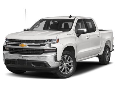 2021 Chevrolet Silverado 1500 Crew Cab Short Box 4-Wheel Drive LT