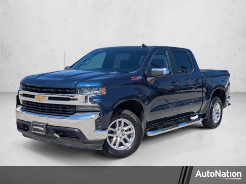 2021 Chevrolet Silverado 1500 Crew Cab Short Box 4-Wheel Drive LT