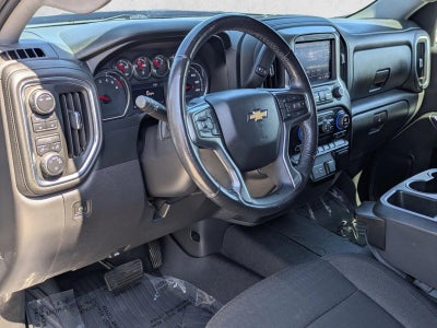 2021 Chevrolet Silverado 1500 Crew Cab Short Box 4-Wheel Drive LT