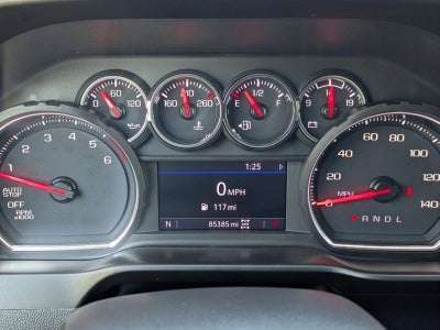 2021 Chevrolet Silverado 1500 Crew Cab Short Box 4-Wheel Drive LT