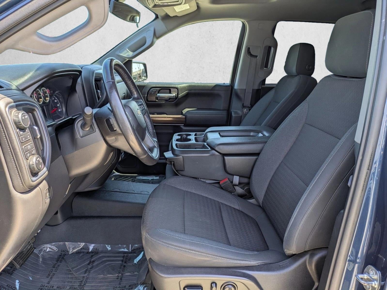 2021 Chevrolet Silverado 1500 Crew Cab Short Box 4-Wheel Drive LT