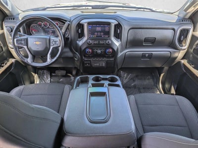 2021 Chevrolet Silverado 1500 Crew Cab Short Box 4-Wheel Drive LT