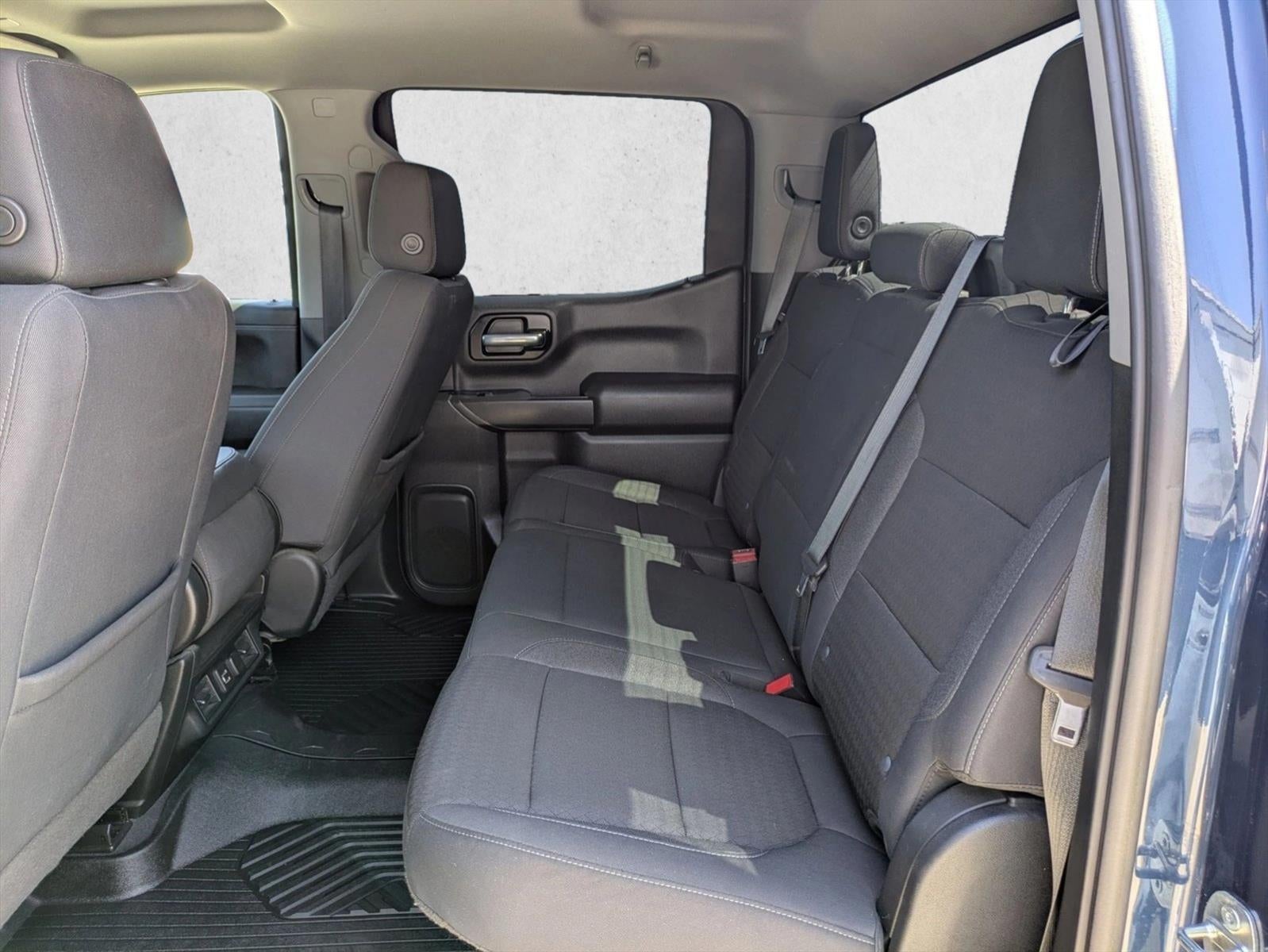 2021 Chevrolet Silverado 1500 Crew Cab Short Box 4-Wheel Drive LT