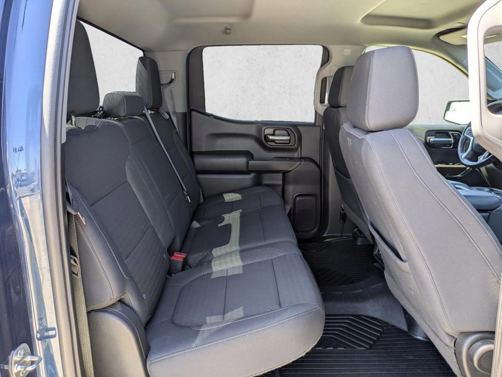 2021 Chevrolet Silverado 1500 Crew Cab Short Box 4-Wheel Drive LT