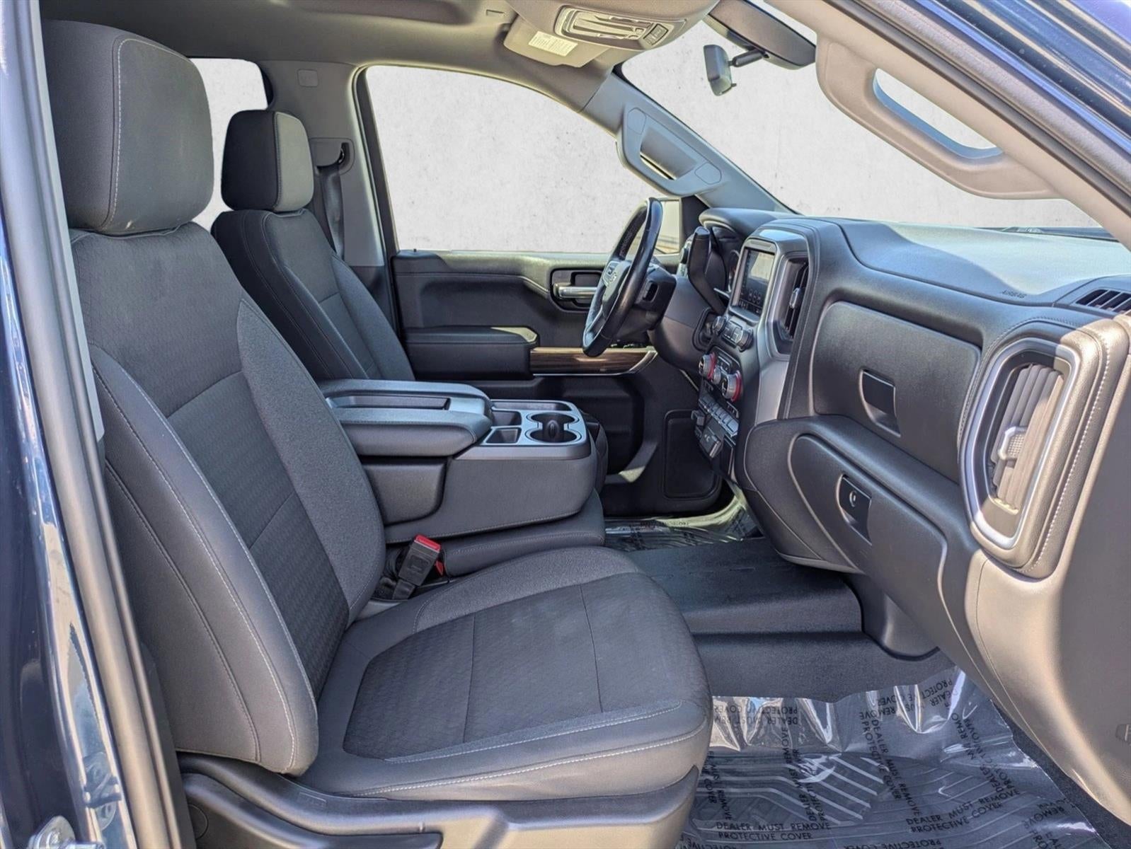 2021 Chevrolet Silverado 1500 Crew Cab Short Box 4-Wheel Drive LT