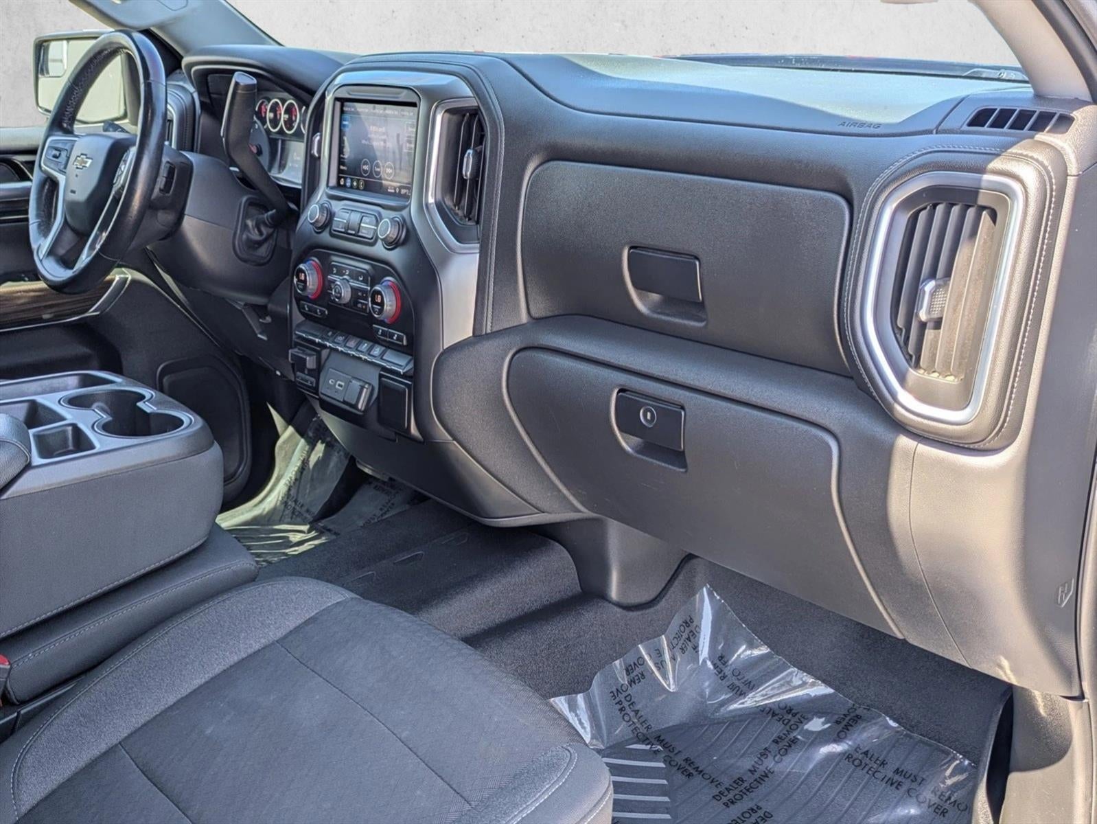 2021 Chevrolet Silverado 1500 Crew Cab Short Box 4-Wheel Drive LT