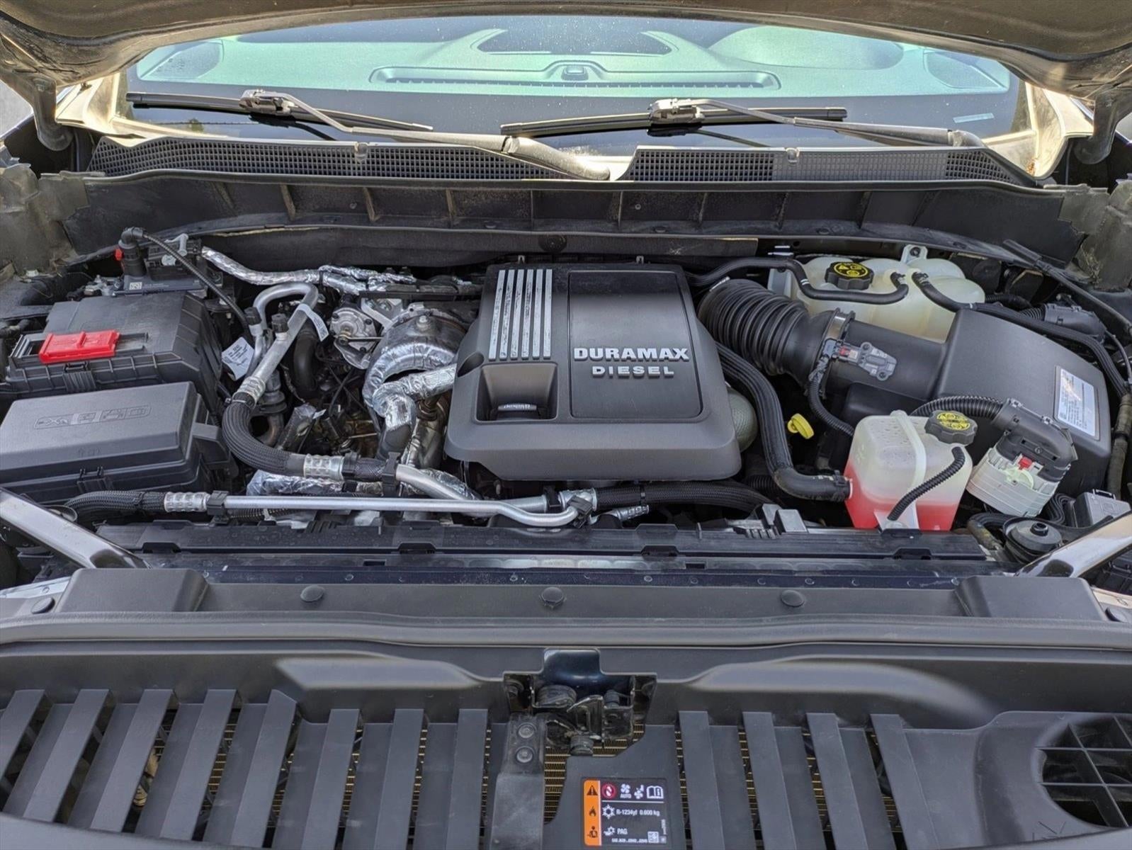 2021 Chevrolet Silverado 1500 Crew Cab Short Box 4-Wheel Drive LT