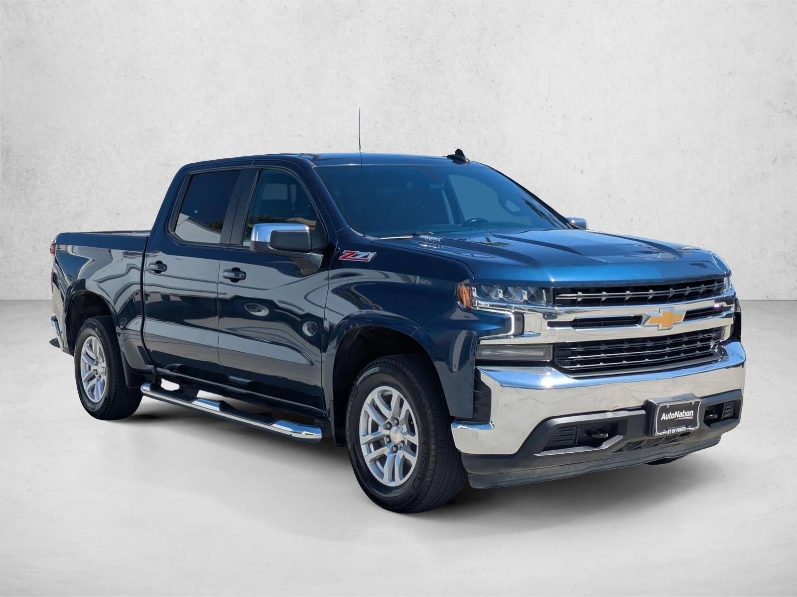 2021 Chevrolet Silverado 1500 Crew Cab Short Box 4-Wheel Drive LT