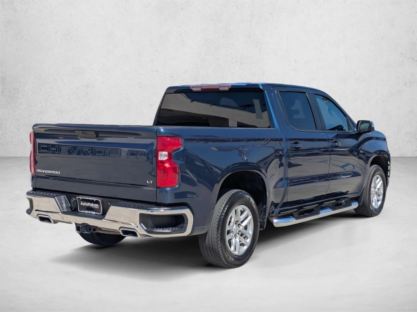 2021 Chevrolet Silverado 1500 Crew Cab Short Box 4-Wheel Drive LT