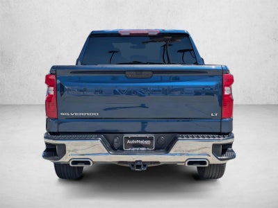 2021 Chevrolet Silverado 1500 Crew Cab Short Box 4-Wheel Drive LT