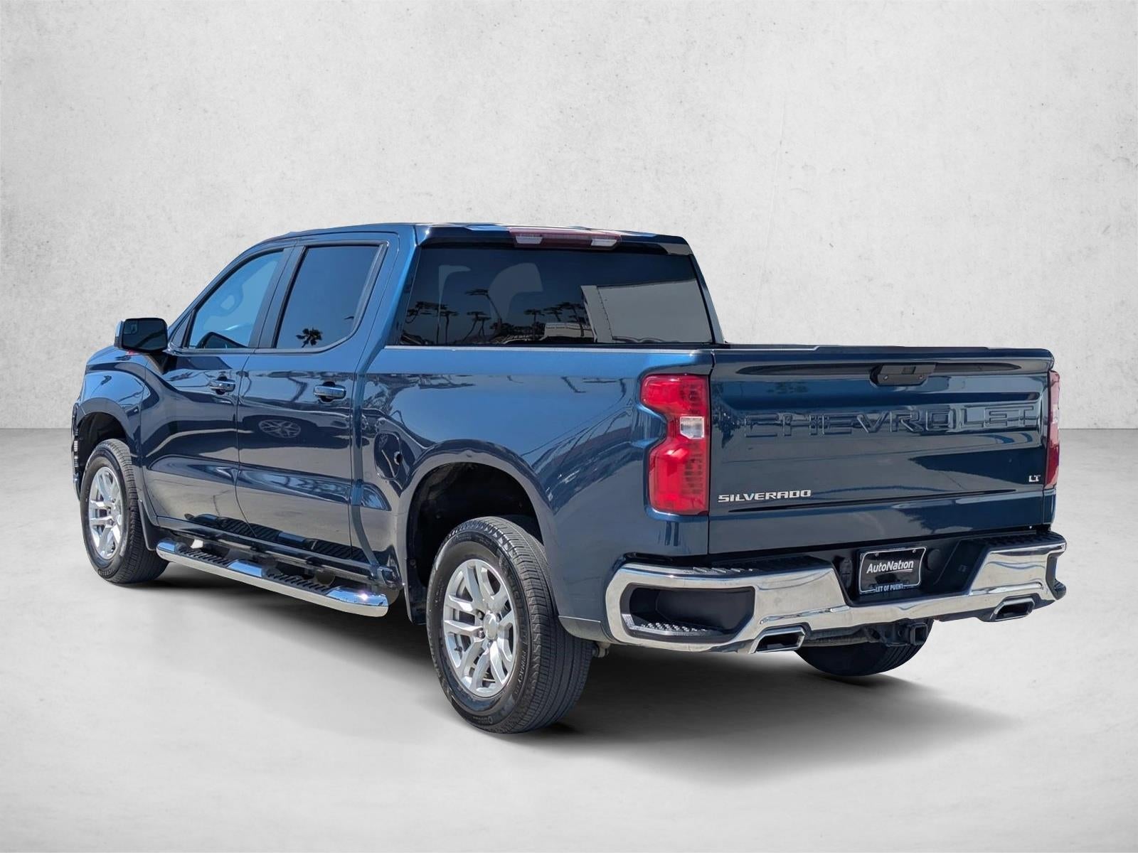 2021 Chevrolet Silverado 1500 Crew Cab Short Box 4-Wheel Drive LT