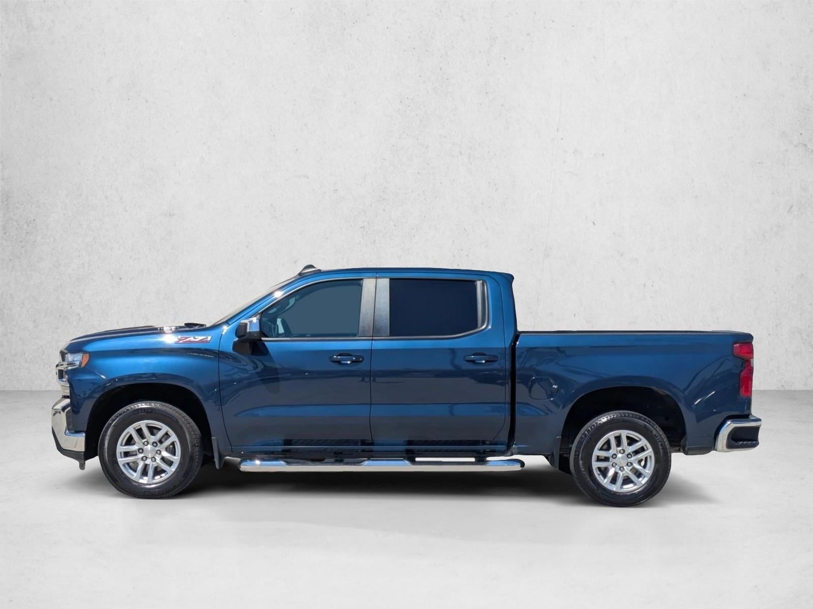 2021 Chevrolet Silverado 1500 Crew Cab Short Box 4-Wheel Drive LT