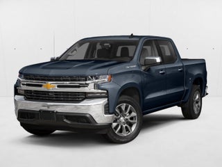 2021 Chevrolet Silverado 1500 Crew Cab Short Box 4-Wheel Drive LT