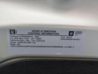 2019 Chevrolet Equinox FWD Premier
