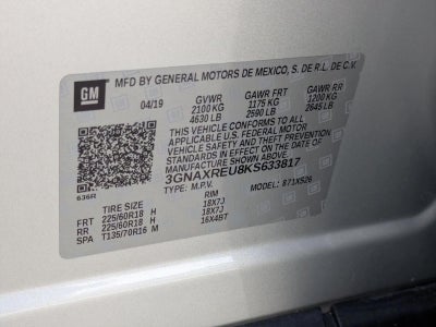 2019 Chevrolet Equinox FWD Premier