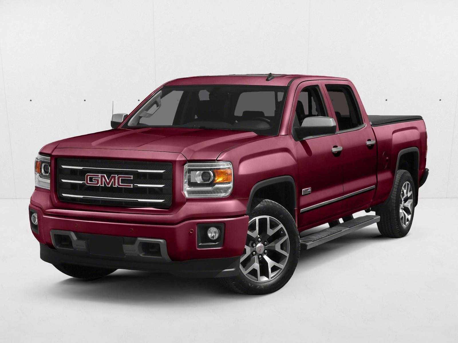 2015 GMC Sierra 1500 Crew Cab Short Box 2-Wheel Drive SLE