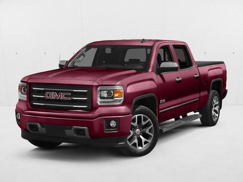 2015 GMC Sierra 1500 Crew Cab Short Box 2-Wheel Drive SLE