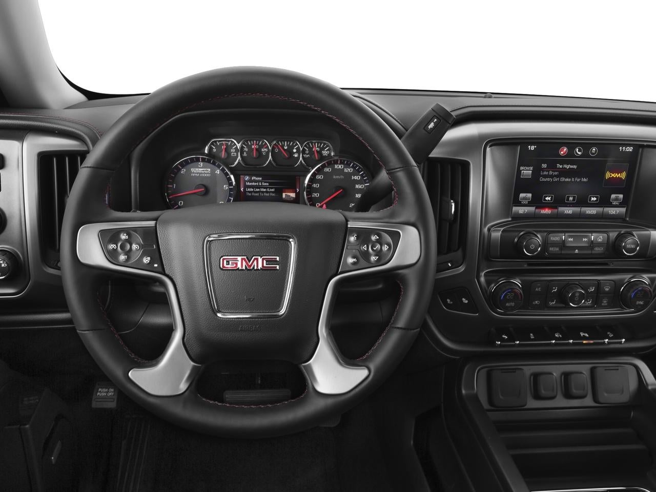 2015 GMC Sierra 1500 Crew Cab Short Box 2-Wheel Drive SLE