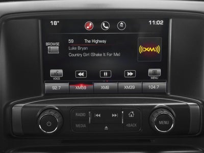 2015 GMC Sierra 1500 Crew Cab Short Box 2-Wheel Drive SLE