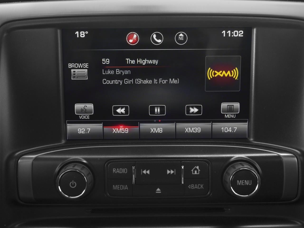 2015 GMC Sierra 1500 Crew Cab Short Box 2-Wheel Drive SLE