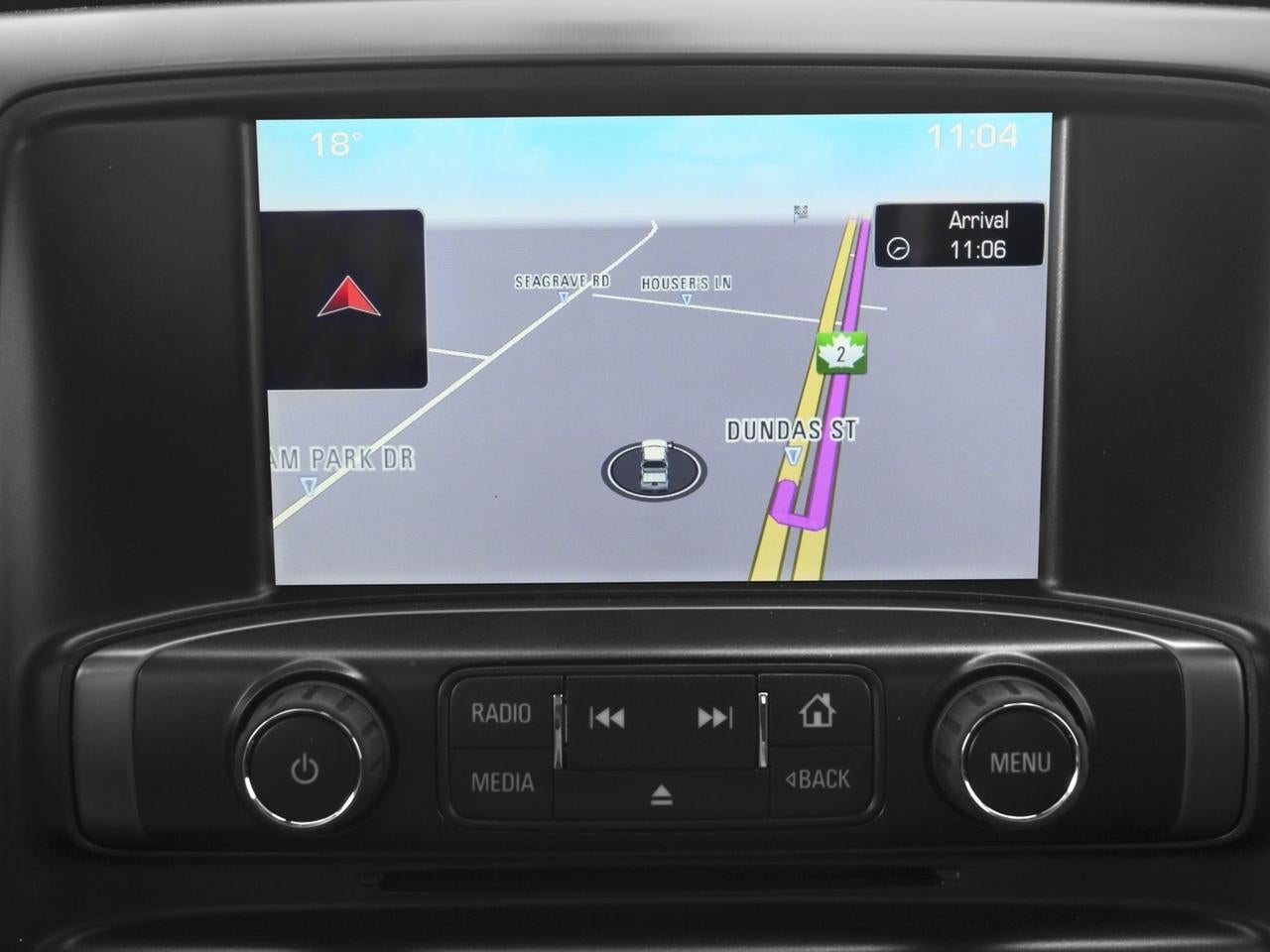 2015 GMC Sierra 1500 Crew Cab Short Box 2-Wheel Drive SLE