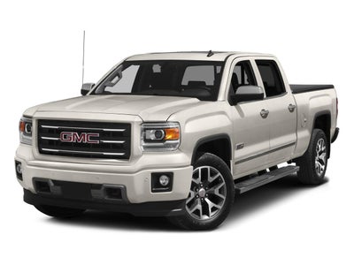 2015 GMC Sierra 1500 Crew Cab Short Box 2-Wheel Drive SLE