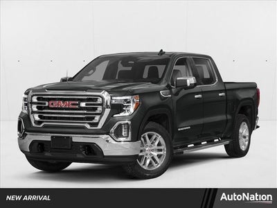 2021 GMC Sierra 1500 Crew Cab Short Box 2-Wheel Drive SLT