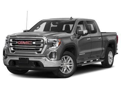 2021 GMC Sierra 1500 Crew Cab Short Box 2-Wheel Drive SLT