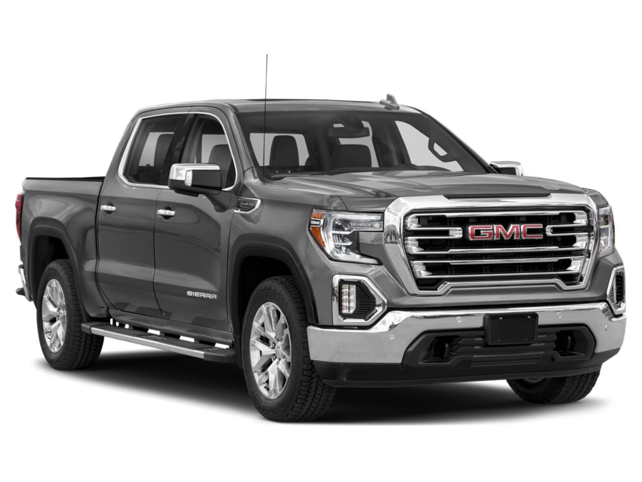 2021 GMC Sierra 1500 Crew Cab Short Box 2-Wheel Drive SLT