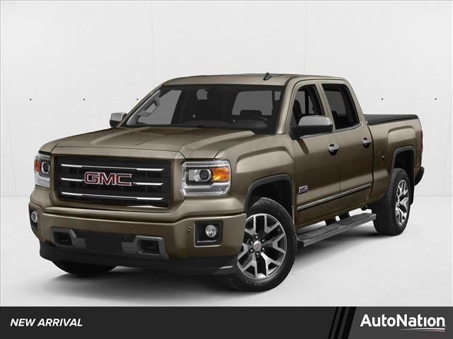 2015 GMC Sierra 1500 Crew Cab Short Box 4-Wheel Drive SLE