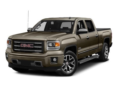 2015 GMC Sierra 1500 Crew Cab Short Box 4-Wheel Drive SLE