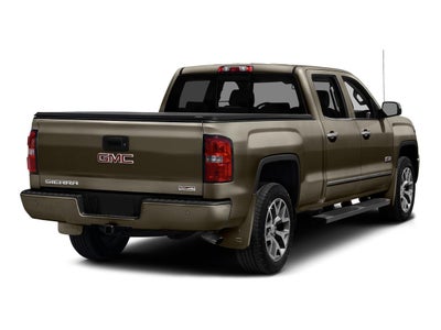 2015 GMC Sierra 1500 Crew Cab Short Box 4-Wheel Drive SLE