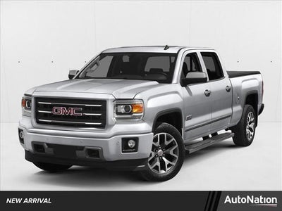 2015 GMC Sierra 1500 Crew Cab Short Box 4-Wheel Drive SLT