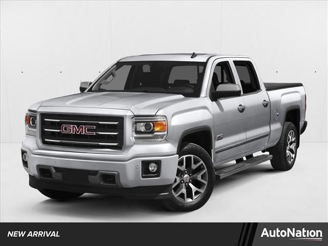2015 GMC Sierra 1500 Crew Cab Short Box 4-Wheel Drive SLT