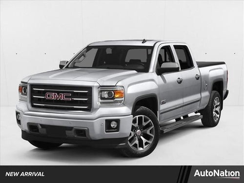 2015 GMC Sierra 1500 Crew Cab Short Box 4-Wheel Drive SLT