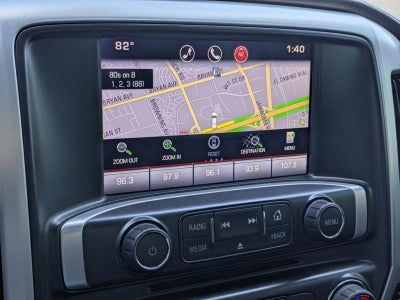 2015 GMC Sierra 1500 Crew Cab Short Box 4-Wheel Drive SLT