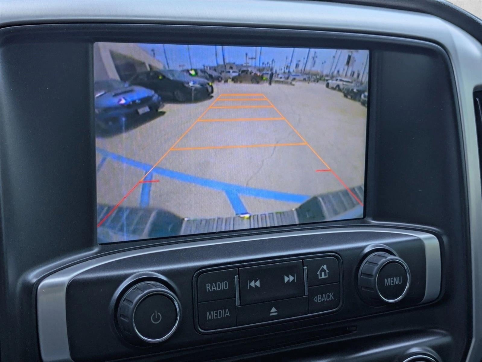 2015 GMC Sierra 1500 Crew Cab Short Box 4-Wheel Drive SLT