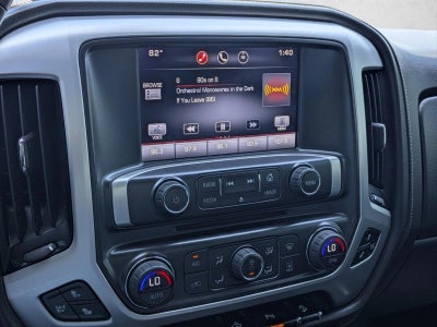 2015 GMC Sierra 1500 Crew Cab Short Box 4-Wheel Drive SLT