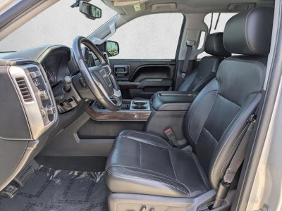 2015 GMC Sierra 1500 Crew Cab Short Box 4-Wheel Drive SLT