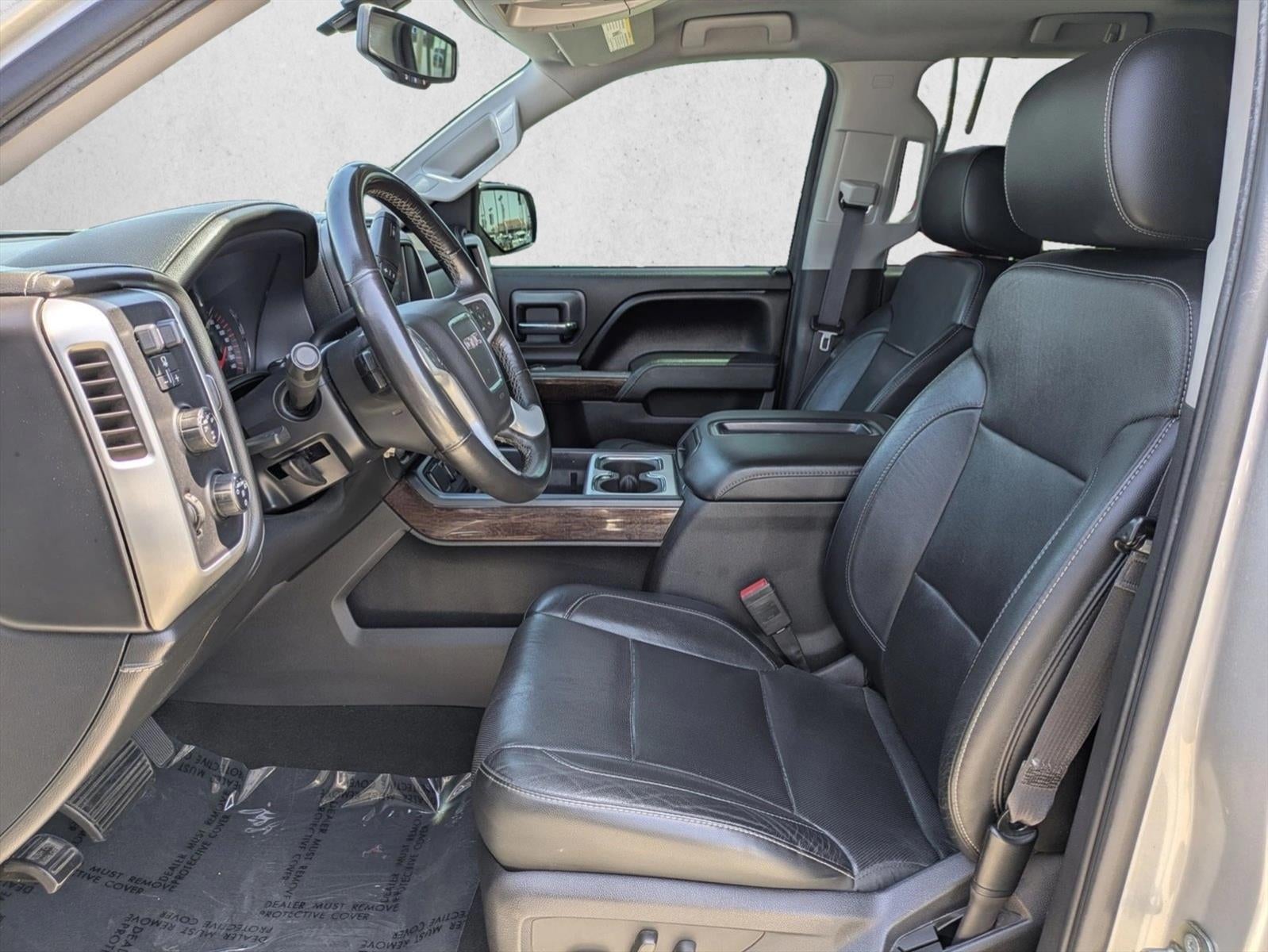 2015 GMC Sierra 1500 Crew Cab Short Box 4-Wheel Drive SLT