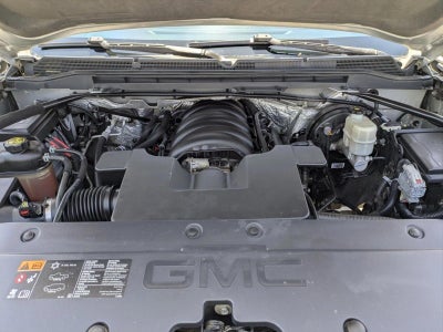 2015 GMC Sierra 1500 Crew Cab Short Box 4-Wheel Drive SLT